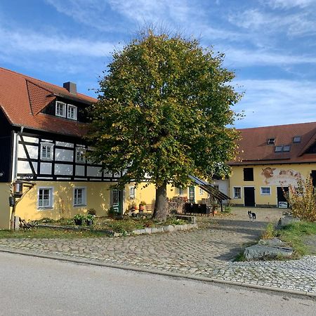 Appartamento Spreehof Goebeln Grossdubrau Esterno foto