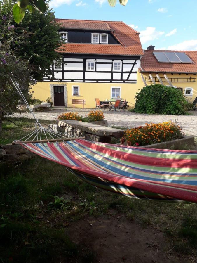 Appartamento Spreehof Goebeln Grossdubrau Esterno foto