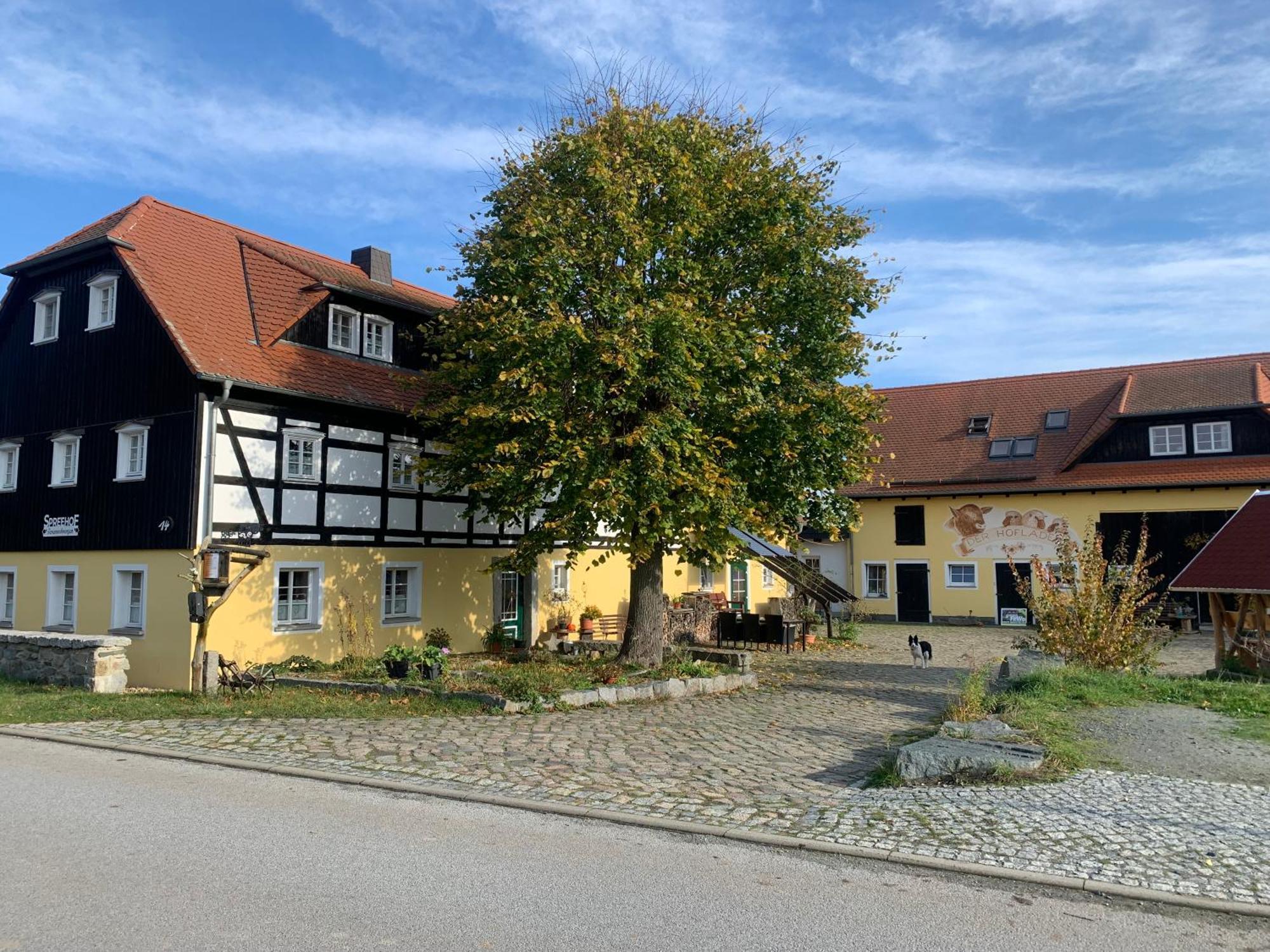 Appartamento Spreehof Goebeln Grossdubrau Esterno foto