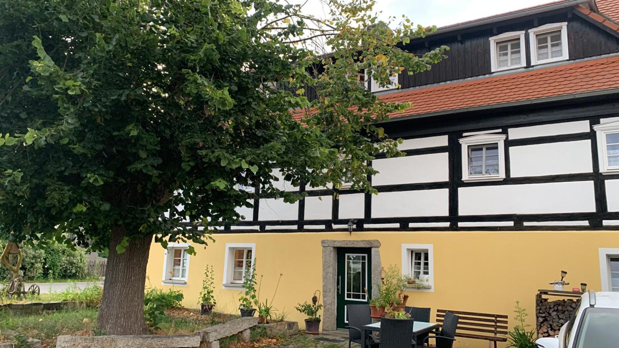 Appartamento Spreehof Goebeln Grossdubrau Esterno foto