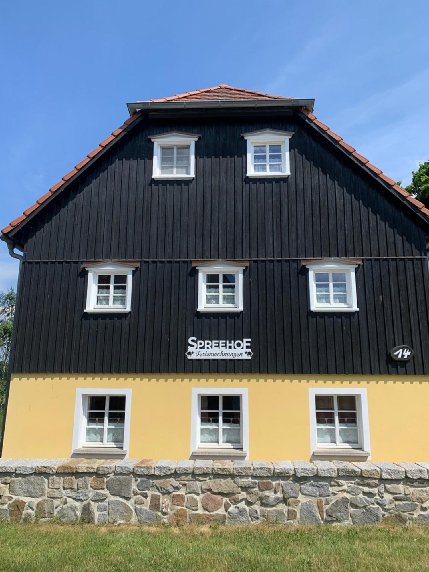 Appartamento Spreehof Goebeln Grossdubrau Esterno foto