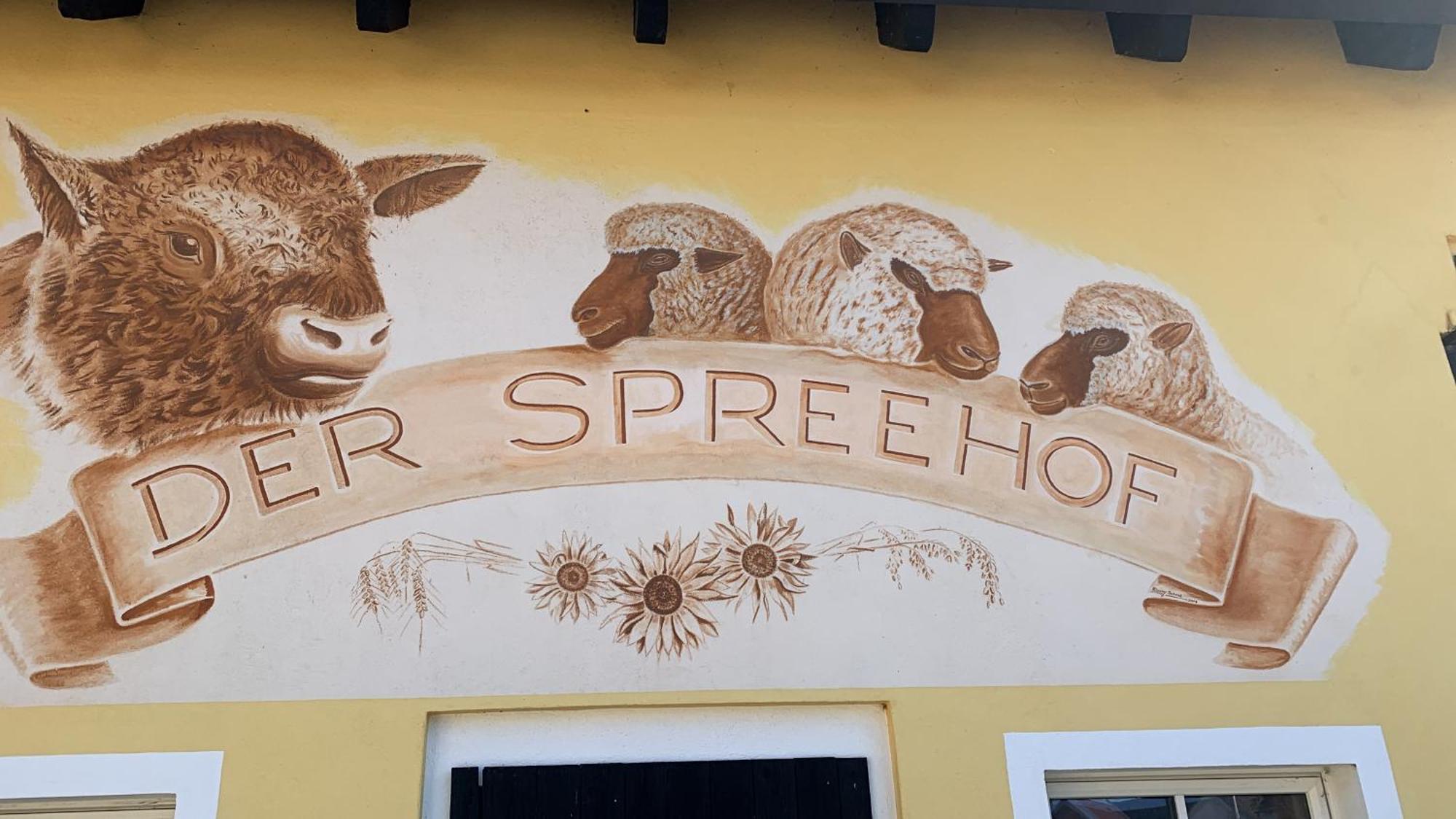 Appartamento Spreehof Goebeln Grossdubrau Esterno foto