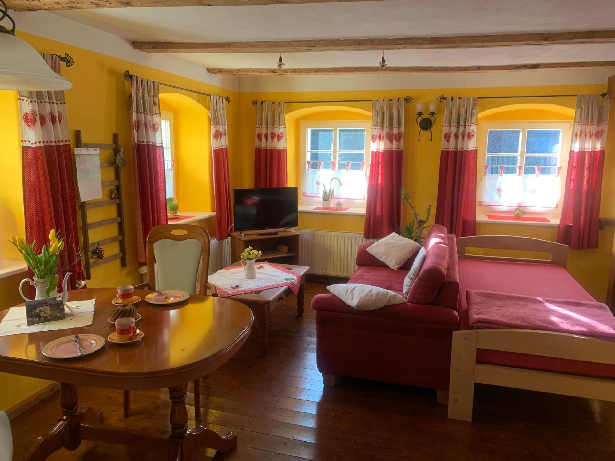 Appartamento Spreehof Goebeln Grossdubrau Esterno foto