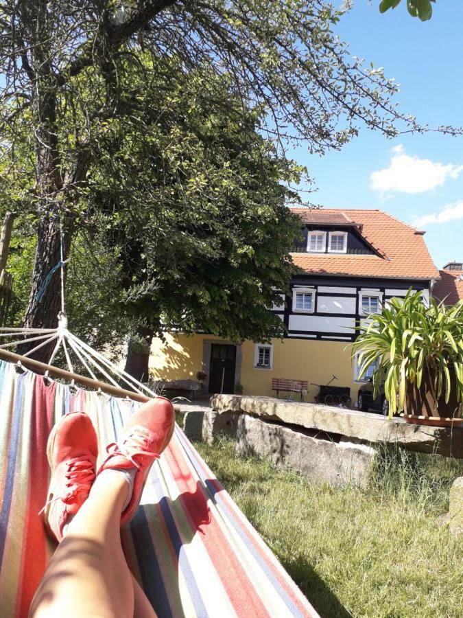 Appartamento Spreehof Goebeln Grossdubrau Esterno foto